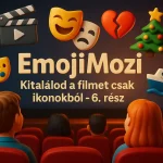 emojimozi kitalalod a filmet csak ikonokbol 6 resz kvizneked