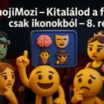 emojimozi kitalalod a filmet csak ikonokbol 8 resz kvizneked