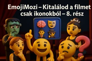 EmojiMozi – Kitalálod a filmet csak ikonokból? – 8. rész