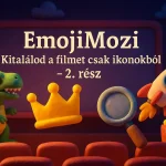 emojimozi kitalalod a flimet csak ikonokbol 2 resz kvizneked