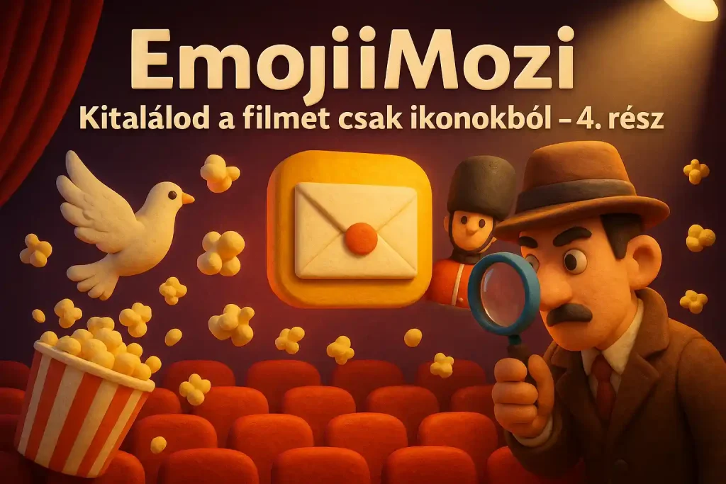 EmojiMozi kvíz – Filmes jelenetek emojikból, színes 3D animációban