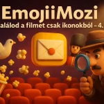 emojimozi kitalalod a flimet csak ikonokbol 4 resz kvizneked