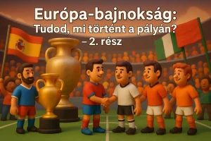 Európa-bajnokság: Tudod, mi történt a pályán? – 2. rész