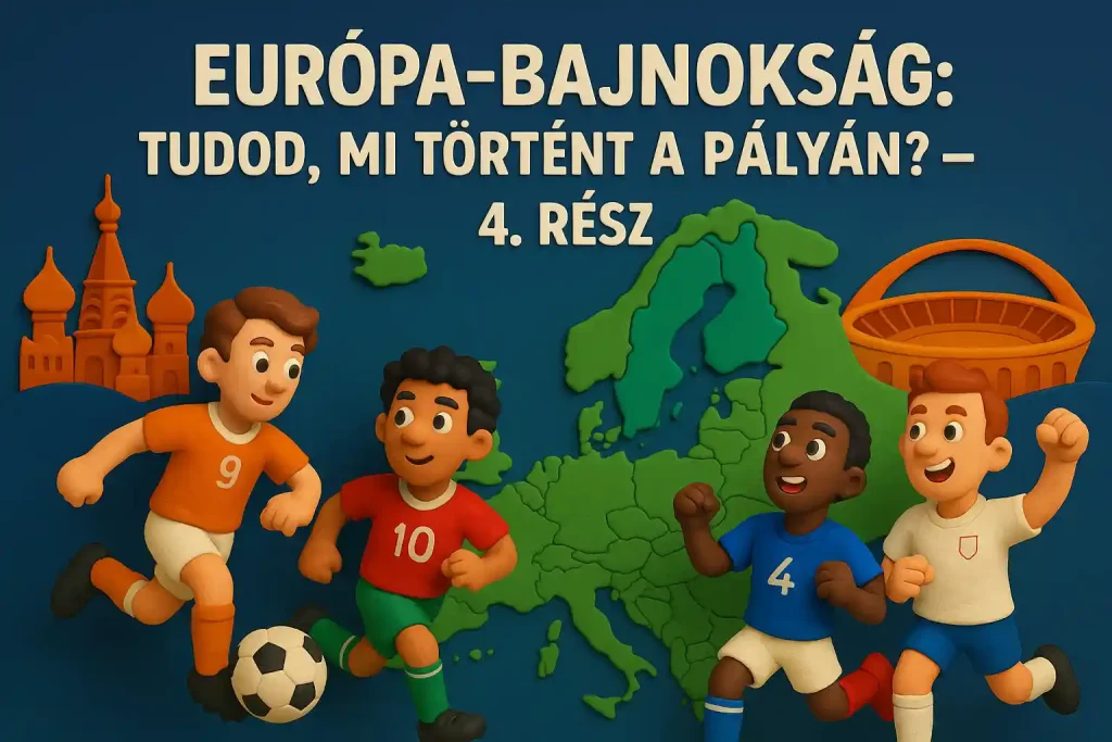 Európa-bajnokság érdekességek illusztráció