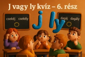 J vagy ly kvíz – 6. rész