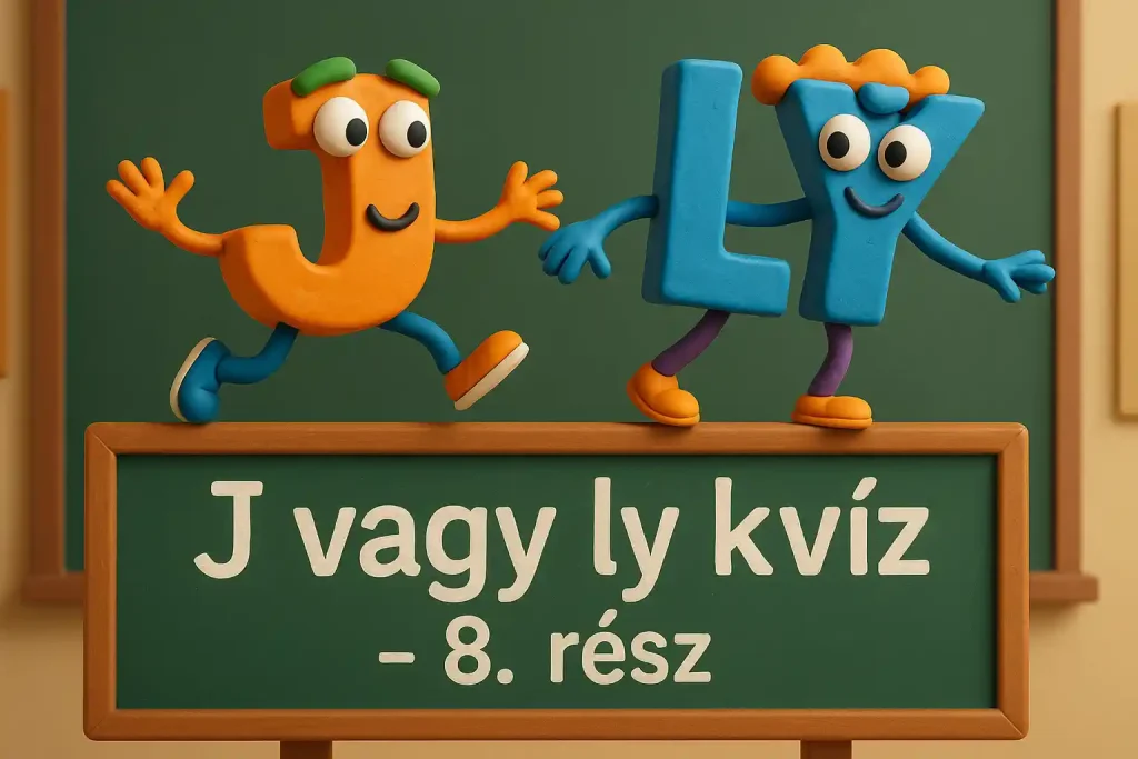 J vagy ly kvíz – Játékos helyesírási fejtörő a magyar nyelv szabályairól