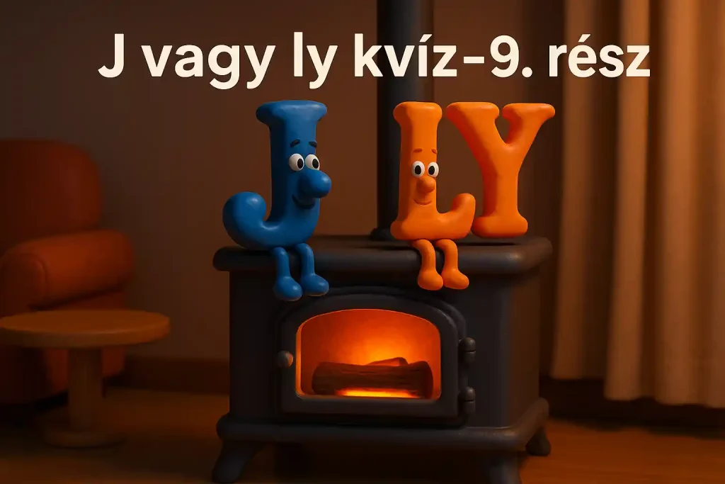 J vagy ly kvíz – helyesírási játék 9. rész