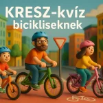 kresz kviz bicikliseknek
