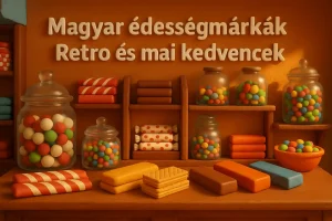 Magyar édességmárkák – Retro és mai kedvencek