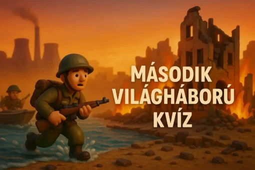 Második világháború kvíz – Teszteld tudásod történelemből! 1 Featured Image