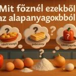 mit foznel ezekbol az alapanyagokbol kvizneked