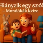 mondokak kvize hianyzik egy szo kvizneked