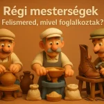 regi mestersegek felismered mivel foglalkoztak