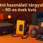 retro hasznalati targyak 90 es evek kviz