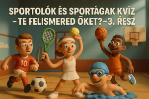 Sportolók és sportágak kvíz – Te felismered őket? – 3. rész