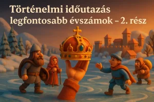 Történelmi időutazás – legfontosabb évszámok – 2. rész