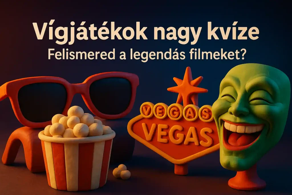 Vígjátékok nagy kvíze illusztráció