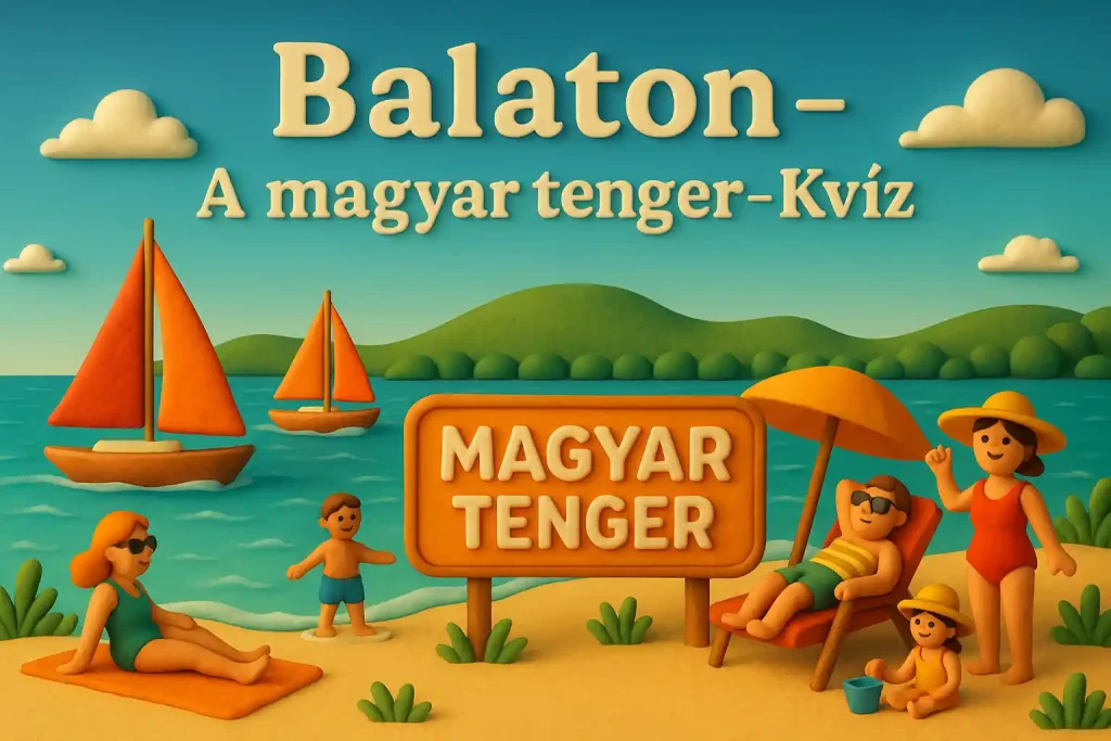 Balaton érdekességek – A magyar tenger kvíz illusztráció