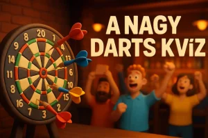 A Nagy Darts Kvíz – Teszteld a tudásod!
