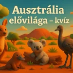 ausztralia elovilaga kviz