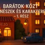 baratok kozt szineszek es karakterek 1 resz