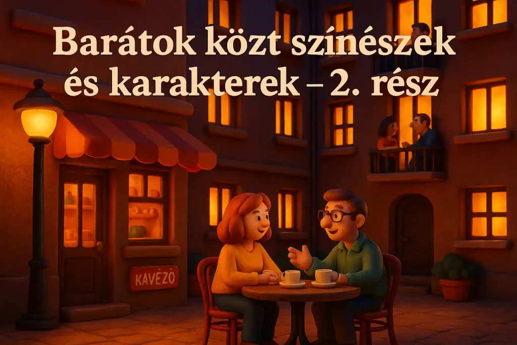 Barátok közt színészek és karakterek 2. rész illusztráció