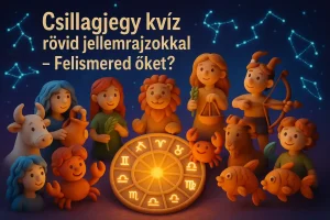 Csillagjegy kvíz rövid jellemrajzokkal – Felismered őket?