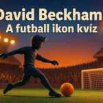 david beckham a futball ikon kviz