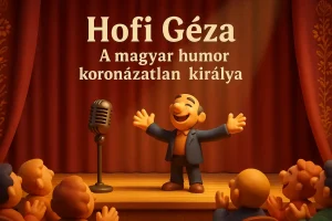 Hofi Géza – A magyar humor koronázatlan királya