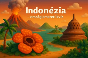 Indonézia – országismereti kvíz
