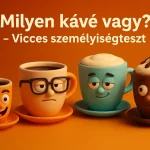 milyen kave vagy vicces szemelyisegteszt