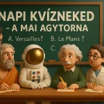 napi kvizneked a mai agytorna