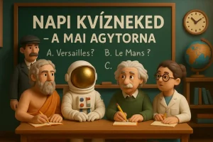 Napi Kvízneked – A mai agytorna