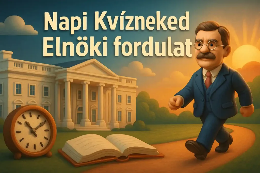 Roosevelt beiktatása, elnöki fordulat illusztráció