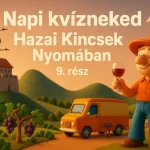 napi kvizneked hazai kincsek nyomaban 9 resz