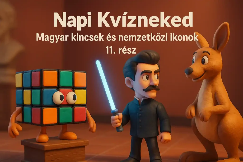 Magyar kincsek és világikonok egy jelenetben