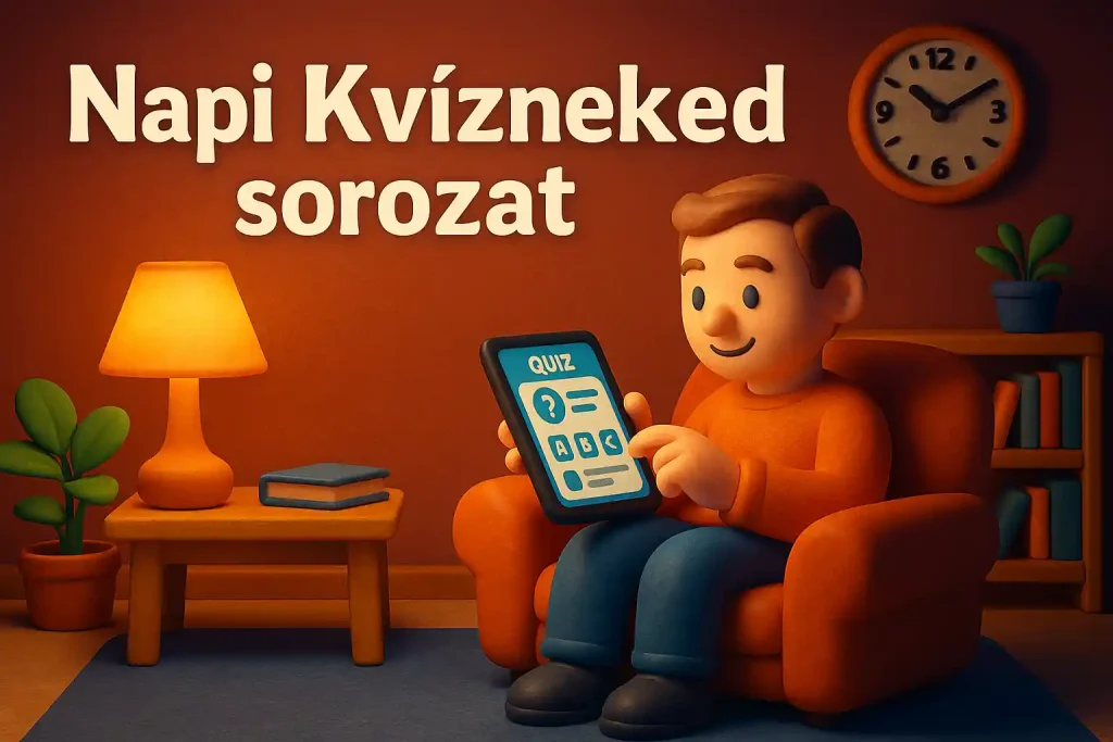 napi kvizneked sorozat