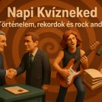 napi kvizneked tortenelem rekordok es rock and roll