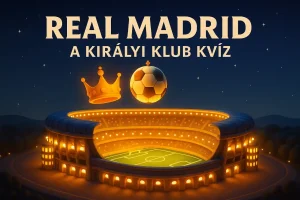 Real Madrid – A Királyi Klub Kvíz