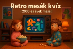 Retro mesék kvíz – Teszteld, emlékszel-e a 2000-es évekből!