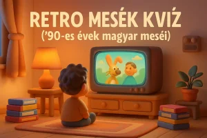 Retro Mesék Kvíz – ’90-es évek magyar meséi