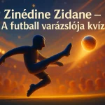 zinedine zidane a futball varazsloja kviz