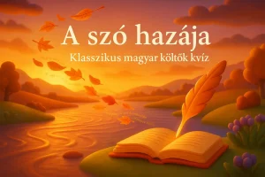 A szó hazája – Klasszikus magyar költők kvíz