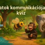 allatok kommunikacioja kviz