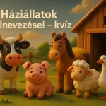 haziallatok elnevezesei kviz