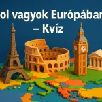 hol vagyok europaban kviz