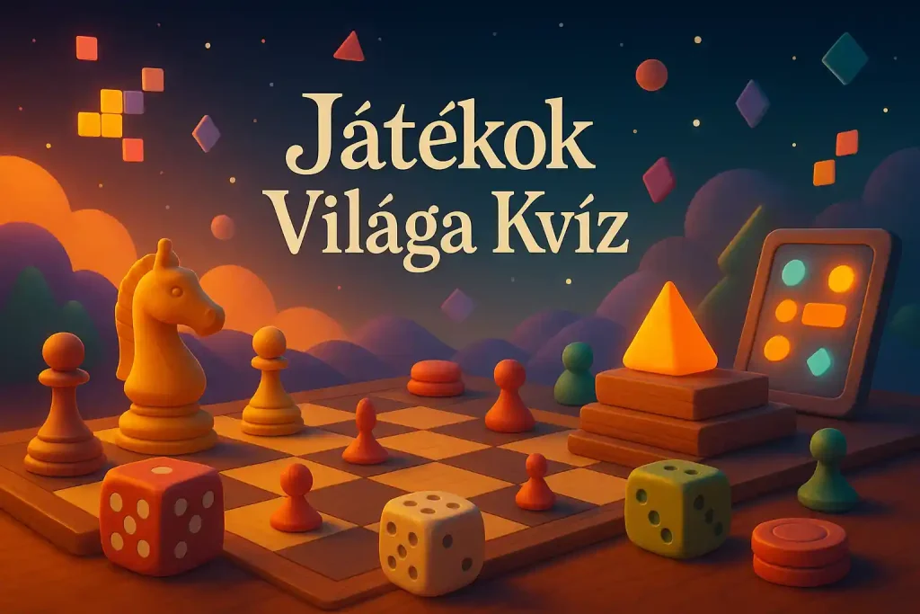 Fantáziavilág, ahol klasszikus és modern játékok találkoznak – Játékok Világa Kvíz