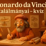 leonardo da vinci talalmanyai kviz