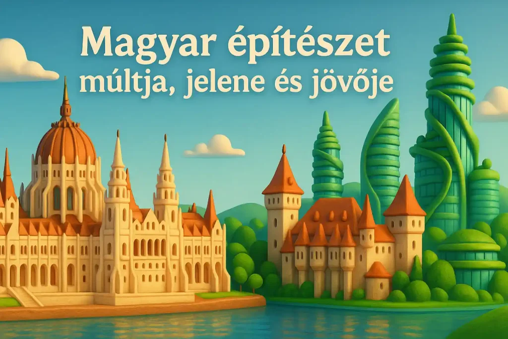 Magyar építészet múltja és jövője