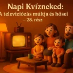 napi kvizneked a televiziozas multja es hosei 28 resz